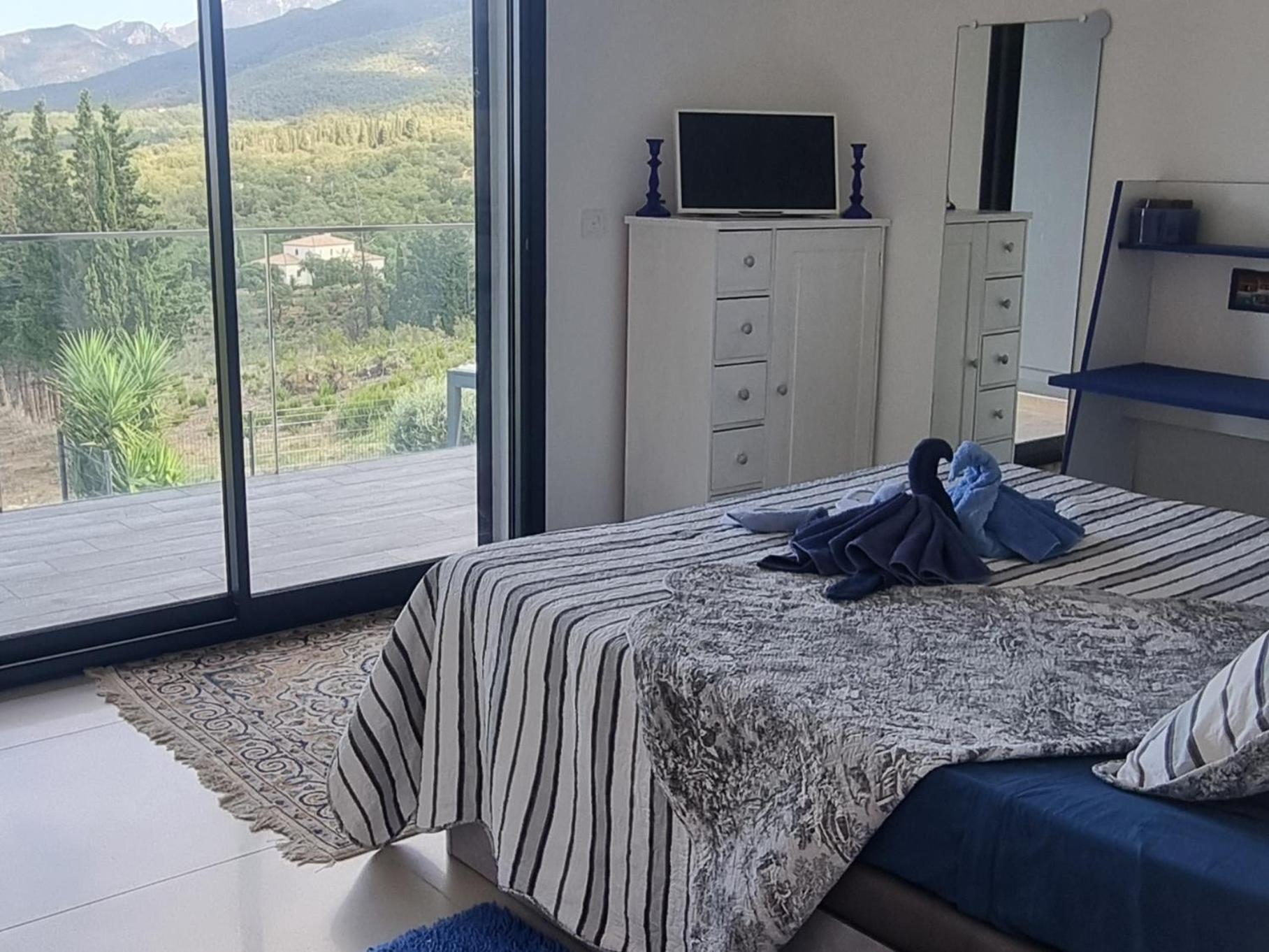 Chambre De Luxe, Spa, Piscine, Entre Mer Et Montagne Villelongue-dels-Monts Eksteriør billede