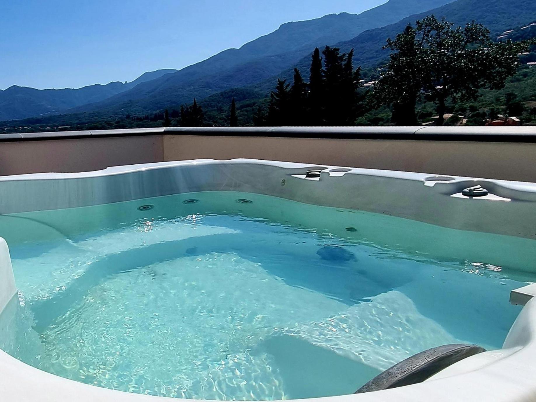 Chambre De Luxe, Spa, Piscine, Entre Mer Et Montagne Villelongue-dels-Monts Eksteriør billede